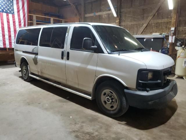 2012 GMC Savana G3500 LS