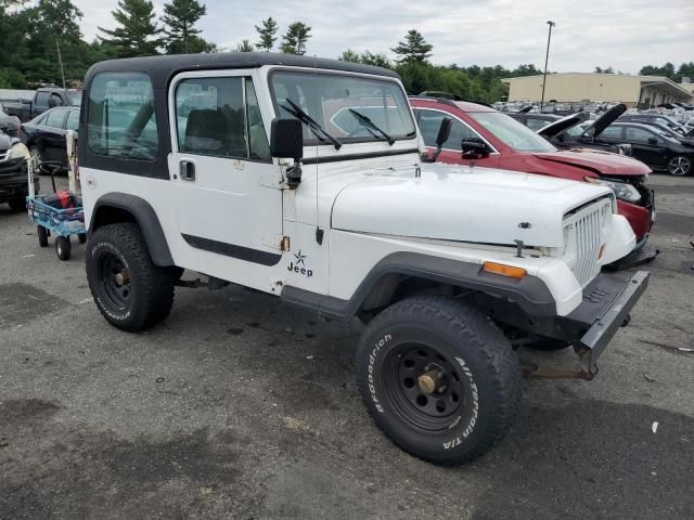 1988 Jeep Wrangler S