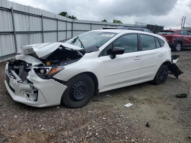 2018 Subaru Impreza