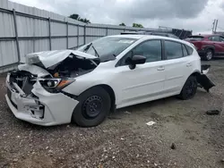 Subaru salvage cars for sale: 2018 Subaru Impreza