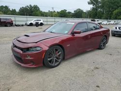 Salvage cars for sale at Shreveport, LA auction: 2019 Dodge Charger Scat Pack