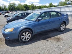 Salvage cars for sale at Grantville, PA auction: 2007 Subaru Legacy Outback 2.5I Limited