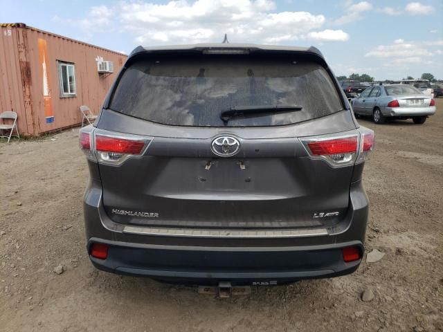 2016 Toyota Highlander LE