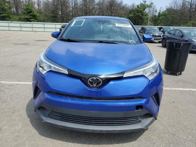 2019 Toyota C-HR XLE