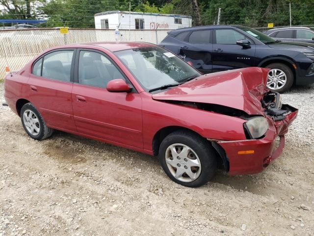 2004 Hyundai Elantra GLS