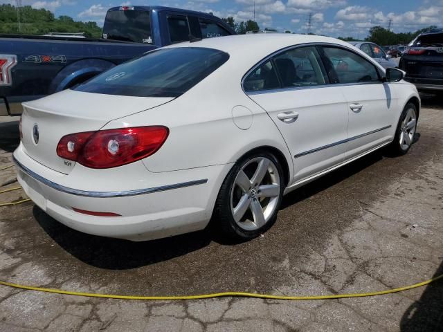 2011 Volkswagen CC Luxury