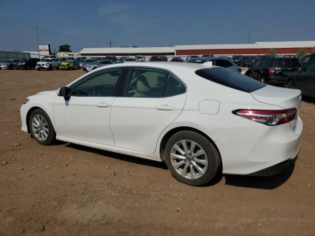 2020 Toyota Camry LE