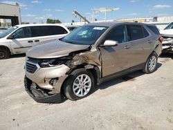 Salvage cars for sale at Kansas City, KS auction: 2018 Chevrolet Equinox LT