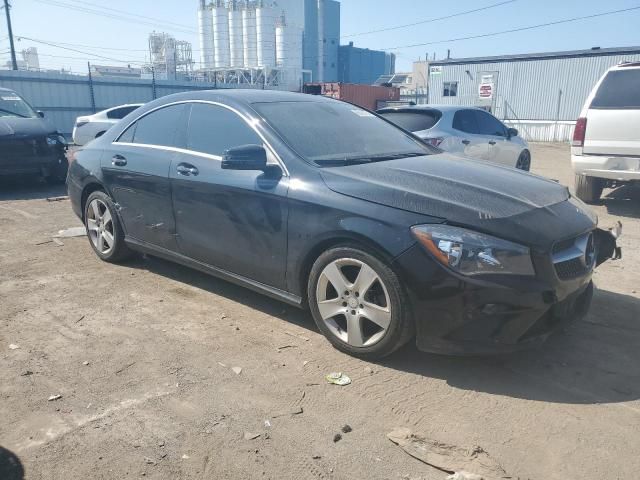 2016 Mercedes-Benz CLA 250