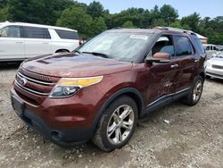 Ford salvage cars for sale: 2015 Ford Explorer Limited