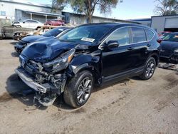 Salvage cars for sale at Albuquerque, NM auction: 2020 Honda CR-V EX