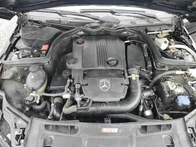 2012 Mercedes-Benz C 250