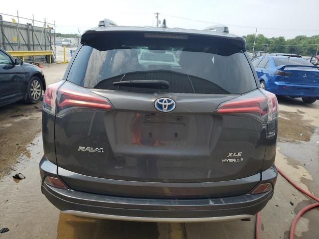 2016 Toyota Rav4 HV XLE