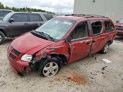 Dodge Grand Caravan sxt salvage cars for sale: 2006 Dodge Grand Caravan SXT