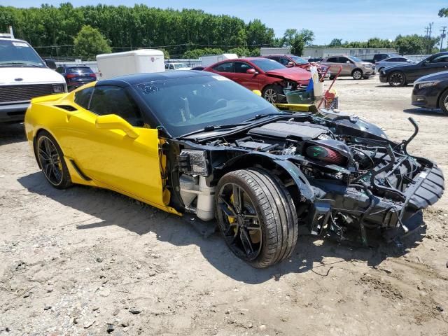 2014 Chevrolet Corvette Stingray Z51 2LT