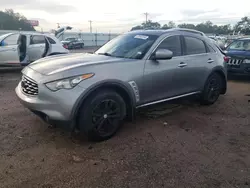Salvage cars for sale at Newton, AL auction: 2009 Infiniti FX35