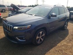 2020 Jeep Cherokee Limited en venta en Elgin, IL