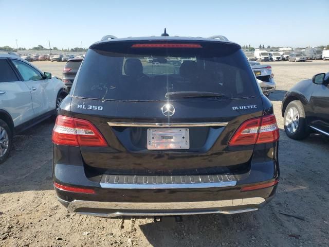 2012 Mercedes-Benz ML 350 Bluetec