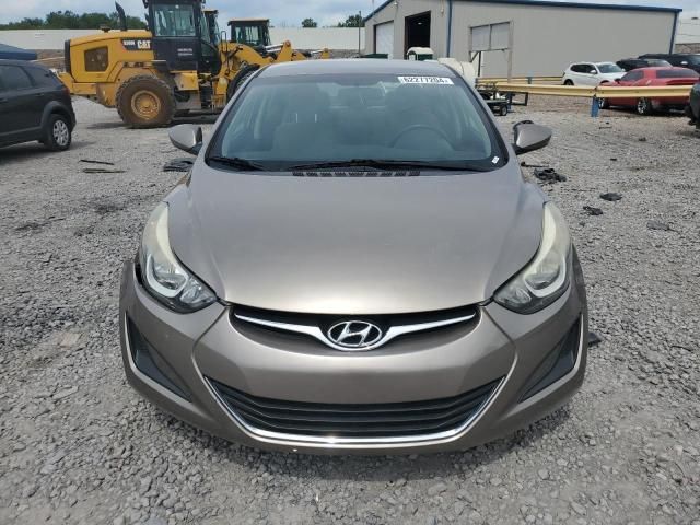 2016 Hyundai Elantra SE