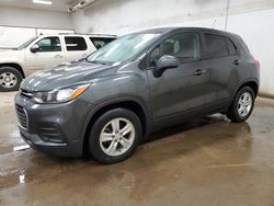 Salvage cars for sale at Davison, MI auction: 2019 Chevrolet Trax LS