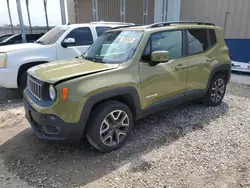 Copart select cars for sale at auction: 2015 Jeep Renegade Latitude