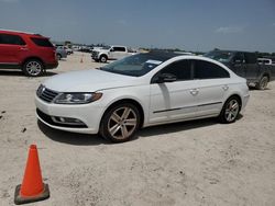 Salvage cars for sale at Houston, TX auction: 2014 Volkswagen CC Sport