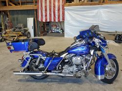 Salvage motorcycles for sale at Sikeston, MO auction: 2005 Harley-Davidson Flhtcui