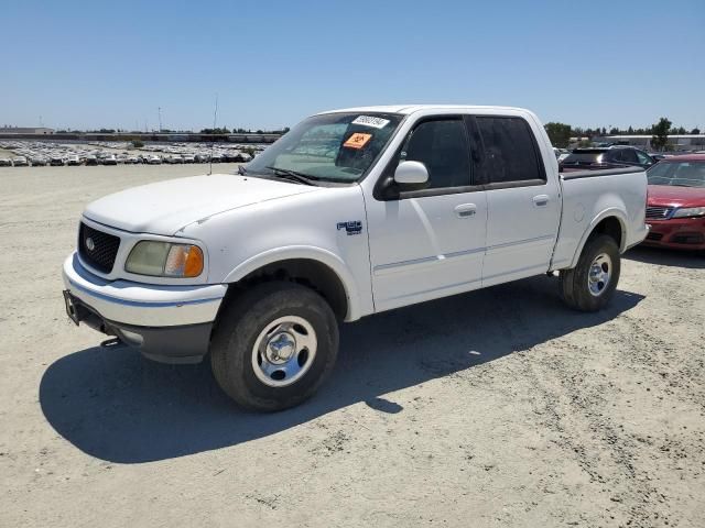 2001 Ford F150 Supercrew