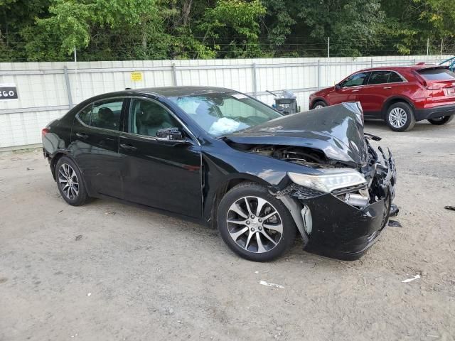 2015 Acura TLX Tech