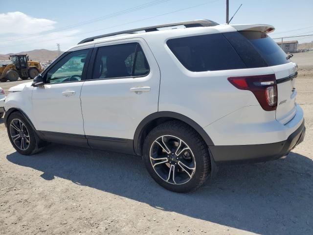 2015 Ford Explorer Sport