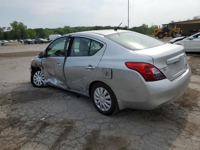 2012 Nissan Versa S