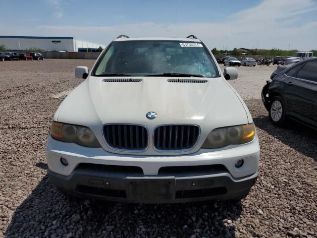 2006 BMW X5 3.0I