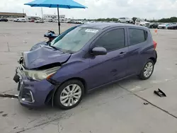 Chevrolet salvage cars for sale: 2016 Chevrolet Spark 1LT