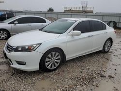 Honda salvage cars for sale: 2013 Honda Accord EXL