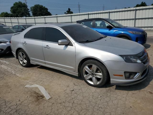 2012 Ford Fusion Sport