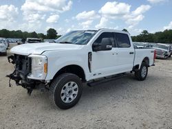 Salvage cars for sale at Florence, MS auction: 2024 Ford F250 Super Duty