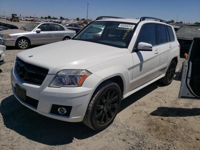 2012 Mercedes-Benz GLK 350