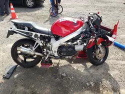 Salvage cars for sale from Copart Chatham, VA: 1994 Honda VFR750 F
