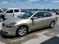 Nissan salvage cars for sale: 2009 Nissan Altima 3.5SE