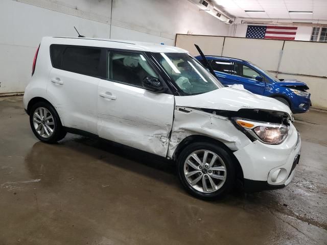 2018 KIA Soul +