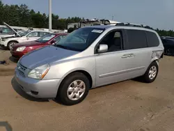 Salvage cars for sale at Eldridge, IA auction: 2008 KIA Sedona