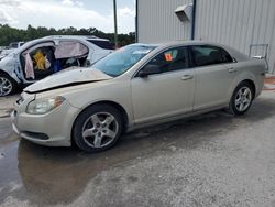 Salvage cars for sale at Apopka, FL auction: 2010 Chevrolet Malibu LS