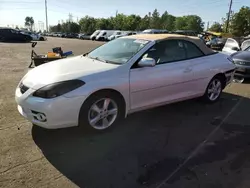 Toyota Camry Sola salvage cars for sale: 2008 Toyota Camry Solara SE