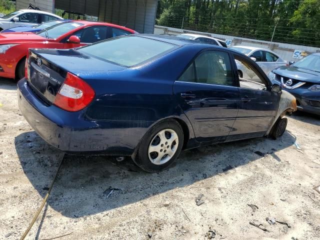 2004 Toyota Camry LE