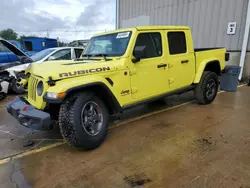 Jeep salvage cars for sale: 2023 Jeep Gladiator Rubicon