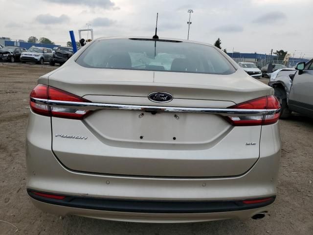 2017 Ford Fusion SE