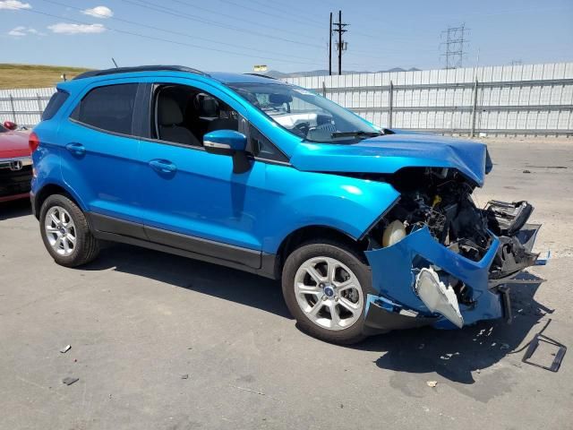 2018 Ford Ecosport SE