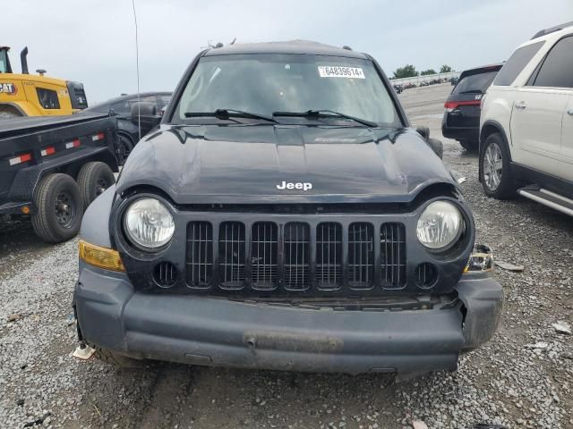 2007 Jeep Liberty Sport