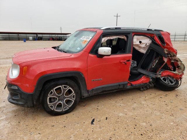 2016 Jeep Renegade Limited