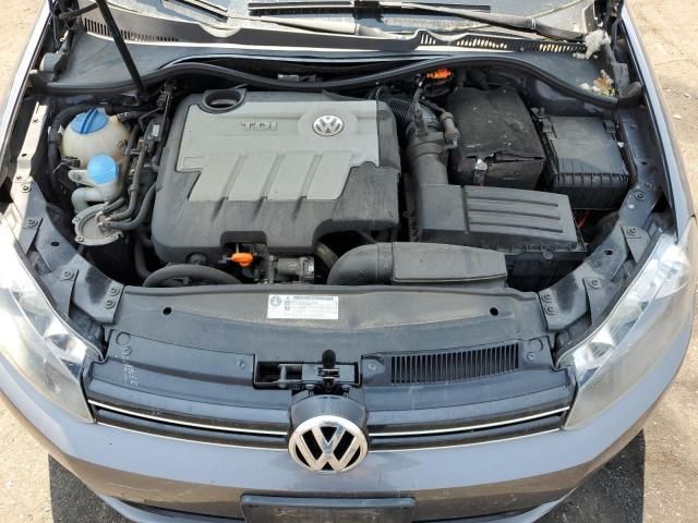 2012 Volkswagen Jetta TDI